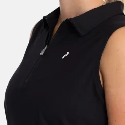 Peak Performance W Comfort Zip Sl Svart Black Outlet
