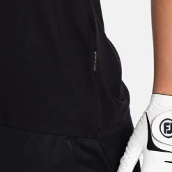 Peak Performance W Comfort Zip Sl Svart Black Outlet