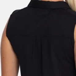 Peak Performance W Comfort Zip Sl Svart Black Outlet