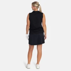 Peak Performance W Comfort Zip Sl Svart Black Outlet