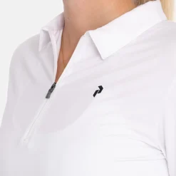 Peak Performance W Comfort Zip Vit White Discount