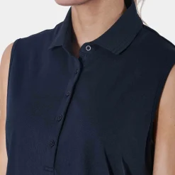 Abacus W Cray Sleeveless Blå 300-Navy