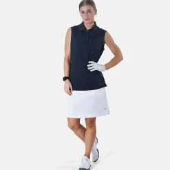 Abacus W Cray Sleeveless Blå 300-Navy