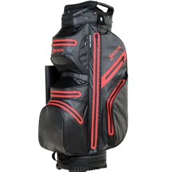 Srixon Weatherproof Cart Svart Röd Svart/Röd New