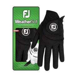 FootJoy Weathersof Lady Svart Black Clearance