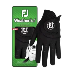 FootJoy Weathersof Men Black Best