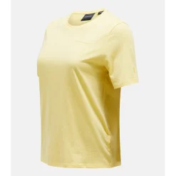 Peak Performance W Explore Logo Tee Mellow-Yellow Online
