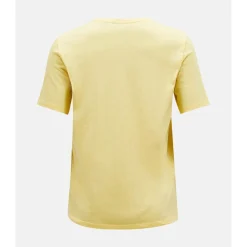Peak Performance W Explore Logo Tee Mellow-Yellow Online
