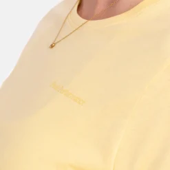 Peak Performance W Explore Logo Tee Mellow-Yellow Online