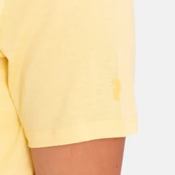 Peak Performance W Explore Logo Tee Mellow-Yellow Online