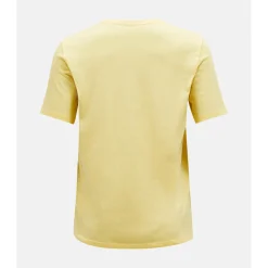 Peak Performance W Explore Logo Tee Mellow-Yellow Online