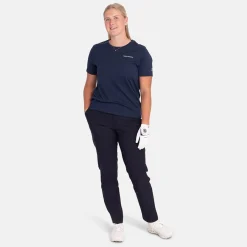 Peak Performance W Explore Logo Tee Blue-Shadow Discount