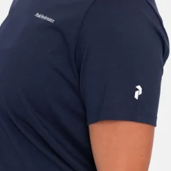 Peak Performance W Explore Logo Tee Blue-Shadow Discount