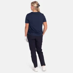 Peak Performance W Explore Logo Tee Blue-Shadow Discount