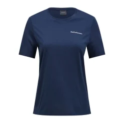 Peak Performance W Explore Logo Tee Blue-Shadow Discount