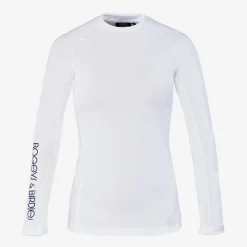 Bogeys & Birdies W First Layer LS Tee Vit White Discount