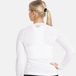 Bogeys & Birdies W First Layer LS Tee Vit White Discount