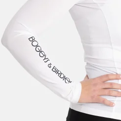 Bogeys & Birdies W First Layer LS Tee Vit White Discount