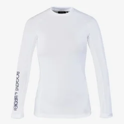 Bogeys & Birdies W First Layer LS Tee Vit White Discount