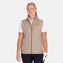 Peak Performance W Glider Wind Vest Avid-Beige Discount