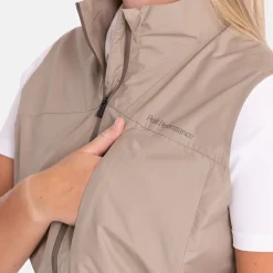 Peak Performance W Glider Wind Vest Avid-Beige Discount