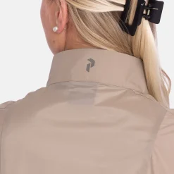 Peak Performance W Glider Wind Vest Avid-Beige Discount