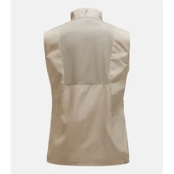 Peak Performance W Glider Wind Vest Avid-Beige Discount