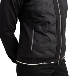 Abacus W Grove Hybrid Jacket Svart 600-Black Outlet