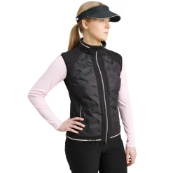 Abacus W Grove Hybrid Vest Svart 600-Black Online