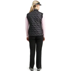 Abacus W Grove Hybrid Vest Svart 600-Black Online