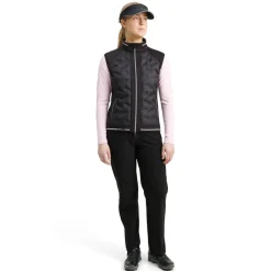 Abacus W Grove Hybrid Vest Svart 600-Black Online