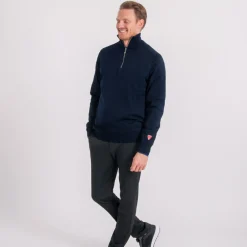 Ivanhoe Wilfred Windbreaker Blå Navy (022) Hot
