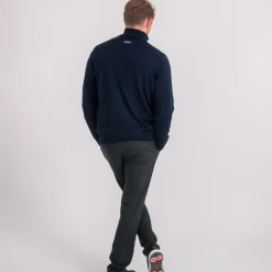 Ivanhoe Wilfred Windbreaker Blå Navy (022) Hot
