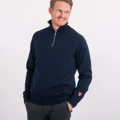 Ivanhoe Wilfred Windbreaker Blå Navy (022) Hot