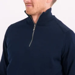 Ivanhoe Wilfred Windbreaker Blå Navy (022) Hot