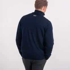 Ivanhoe Wilfred Windbreaker Blå Navy (022) Hot