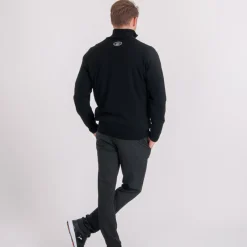 Ivanhoe Wilfred Windbreaker Svart Svart (015) Best
