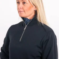 Ivanhoe Wilma Windbreaker Svart Svart (015) Hot