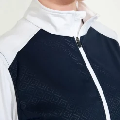 Abacus W Kingsbarns Hybrid Jkt Blå 300-Navy New