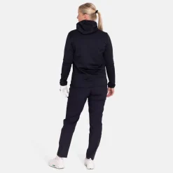 Peak Performance W Light Zip Hood Svart Black Clearance