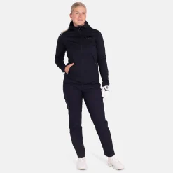 Peak Performance W Light Zip Hood Svart Black Clearance