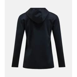 Peak Performance W Light Zip Hood Svart Black Clearance