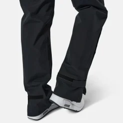 Abacus W Links Raintrousers Svart Black Best