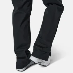 Abacus W Links Raintrousers Svart Black Best