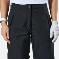 Abacus W Links Raintrousers Svart Black Best