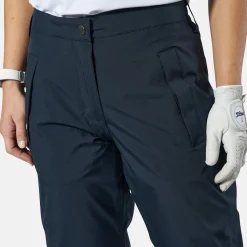 Abacus W Links Short Raintrs Blå 300-Navy