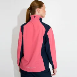 Abacus W Links Stretch 410-Lipstick Hot