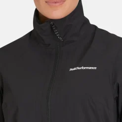 Peak Performance W 2.5L Jacket Svart Black Hot