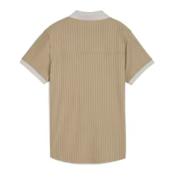 Puma W Mattr Jacquard Stripe Ss Ice-Coffee Outlet