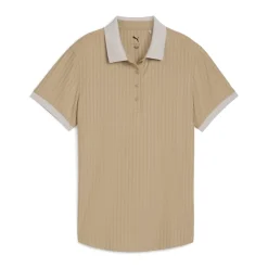 Puma W Mattr Jacquard Stripe Ss Ice-Coffee Outlet